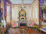 Painting entitled Louis XIV Study, Versailles