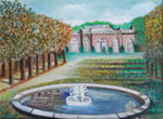 Painting entitled Le Petit Trianon