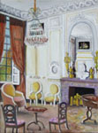 Painting entitled Marie Antoinette's Study