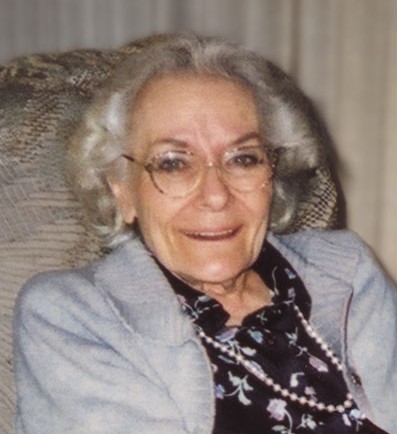 Photo of Audrey R. Langer in her seventies