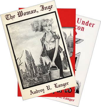 Stack of 3 books by A.R. Langer
